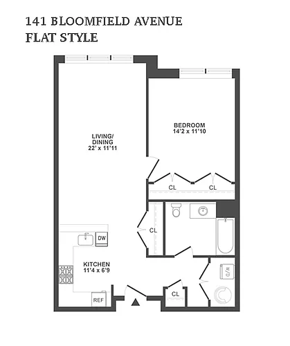 Floor plan A4