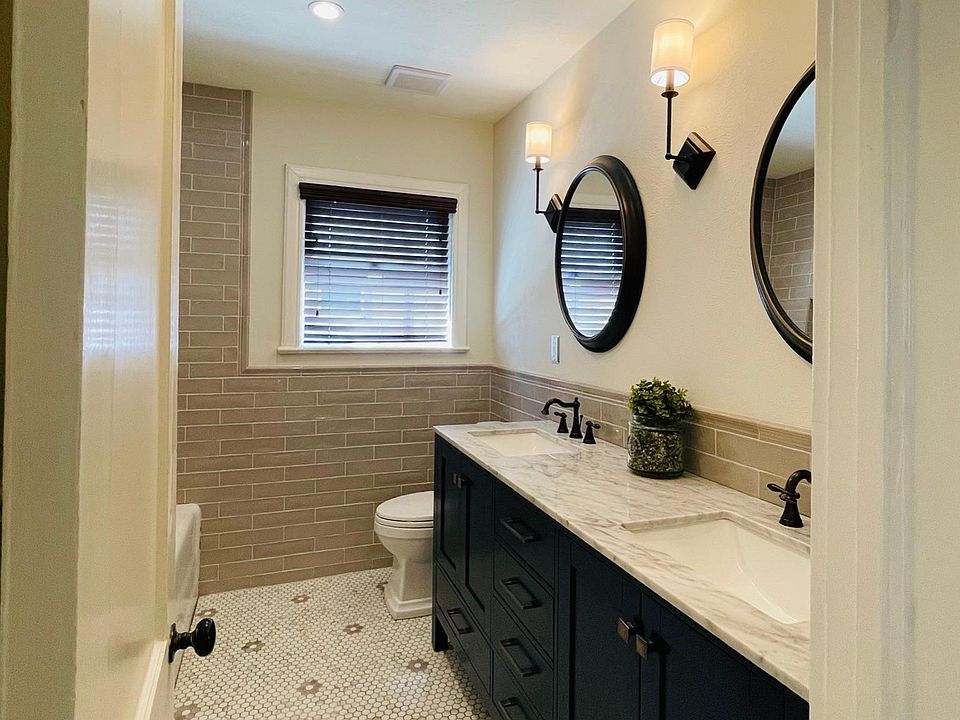 updated bathroom