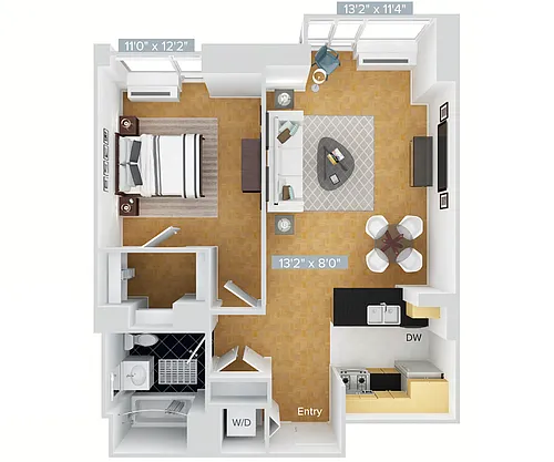 Floor plan A34-718-upgrade