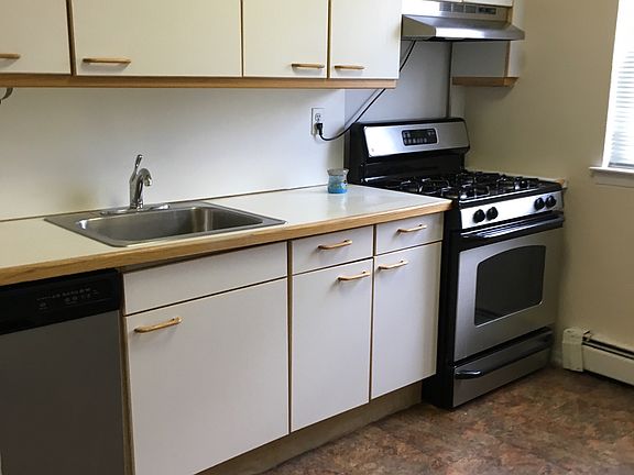 Kitchen with updated appliances