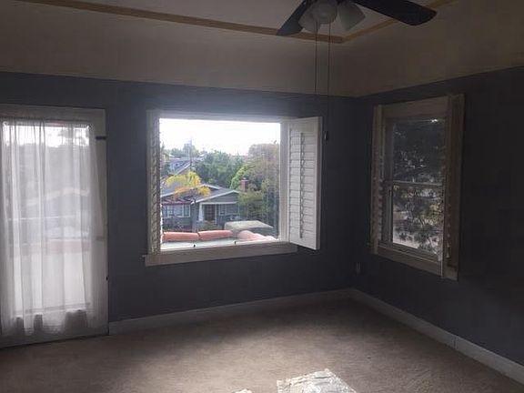 Living room and view