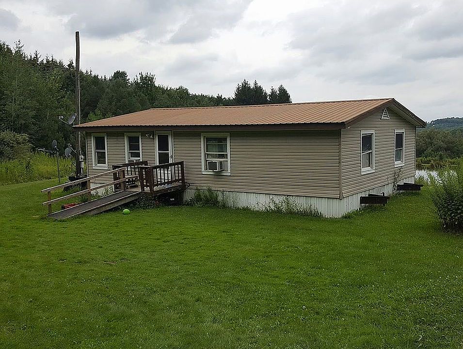 View from driveway