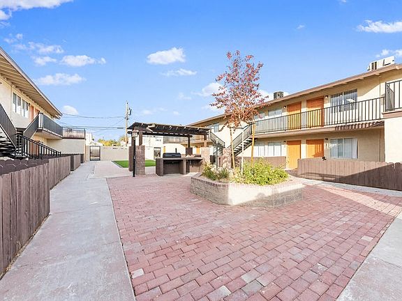 Pine Village Courtyard
