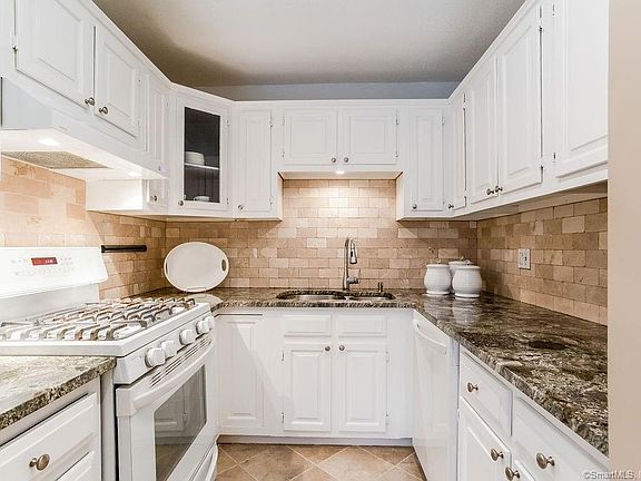 Modern kitchen with gas appliances