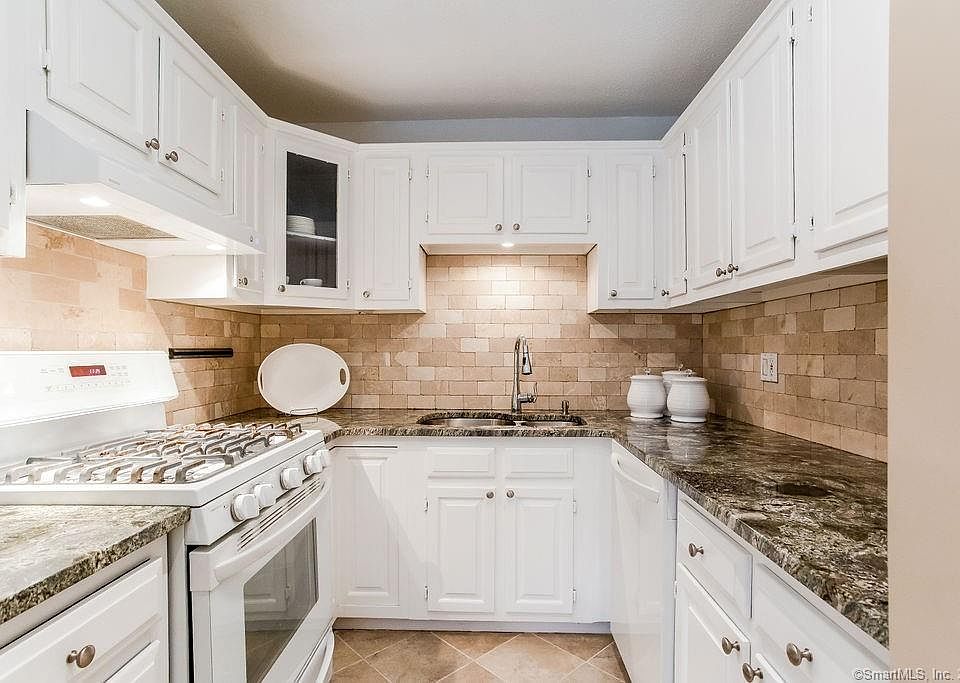 Modern kitchen with gas appliances
