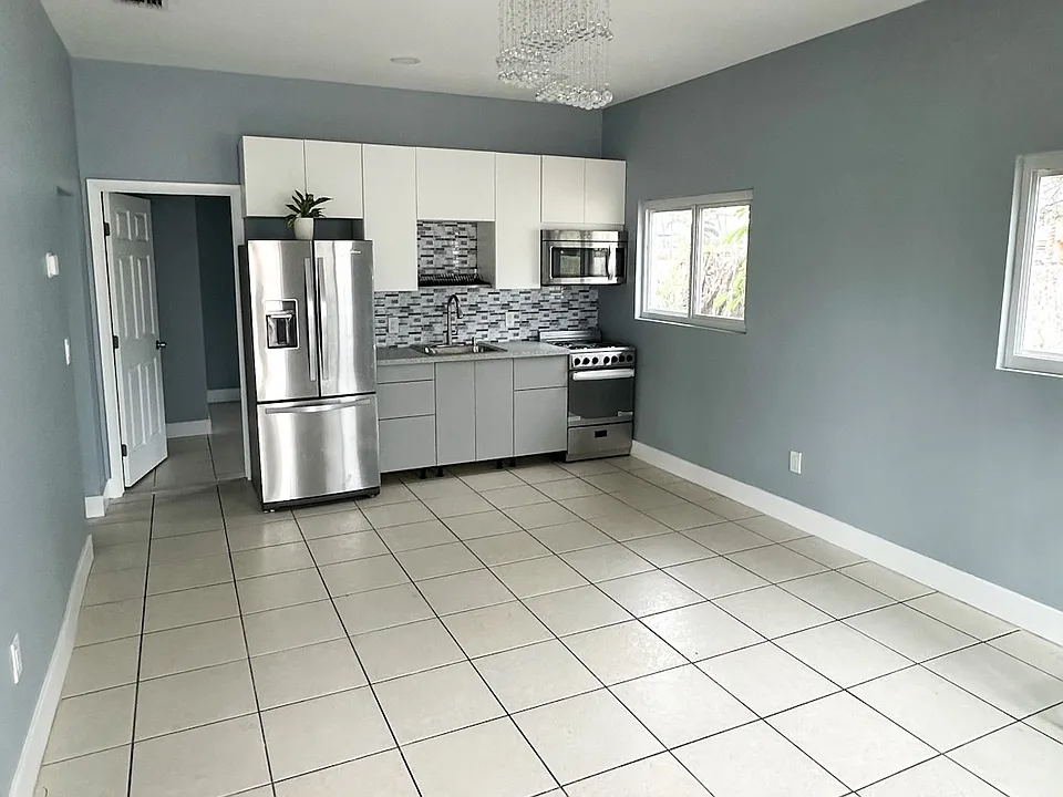 Kitchen/Living room
