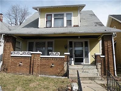 Front of home