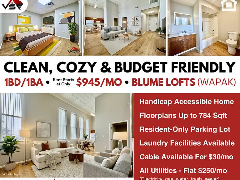 Comfortable Living at Blume Lofts, Wapakoneta — Photo 11