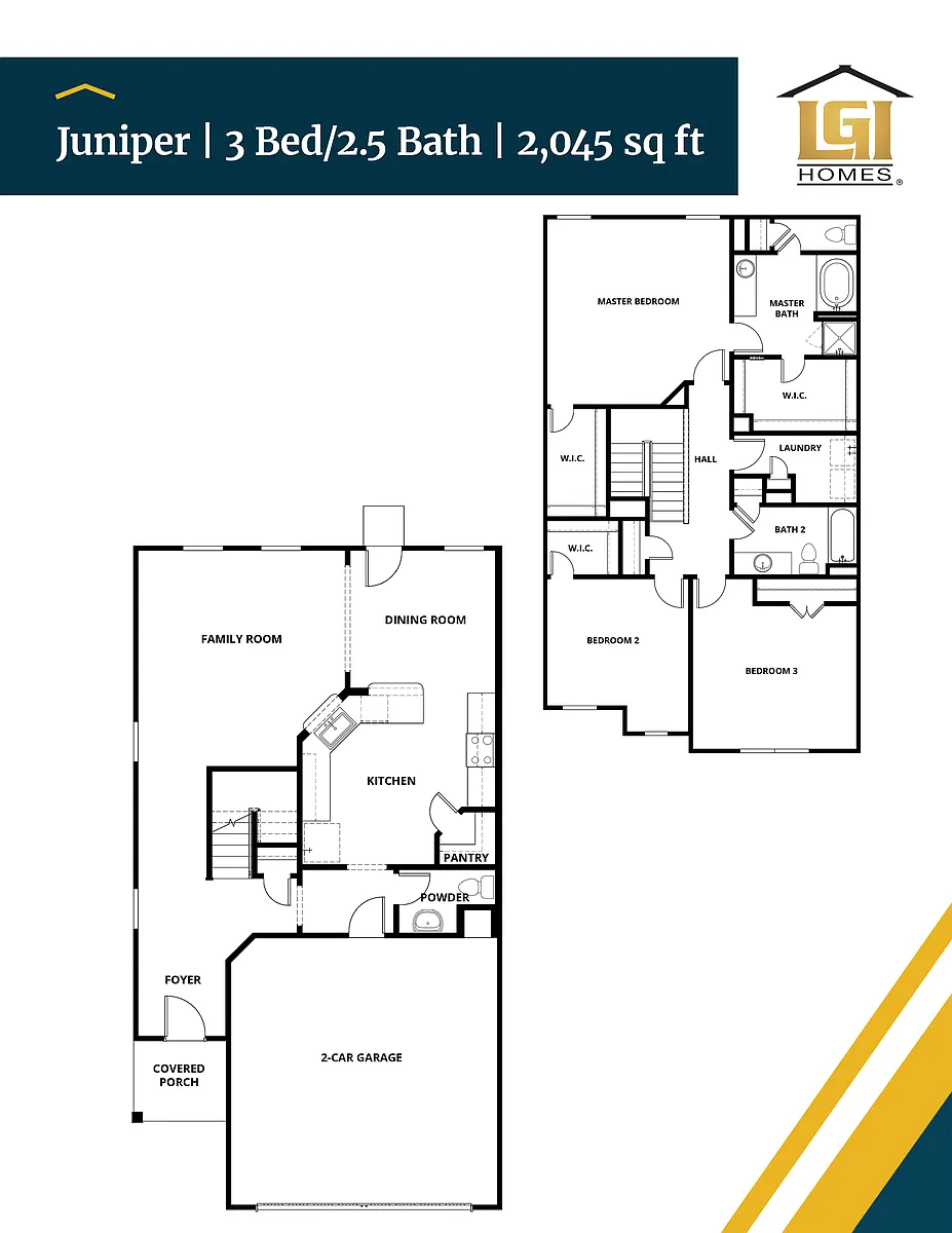 Floor plan Juniper