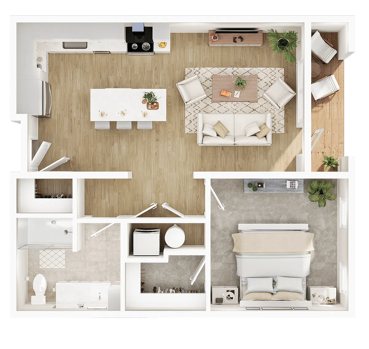 Floor plan Dune