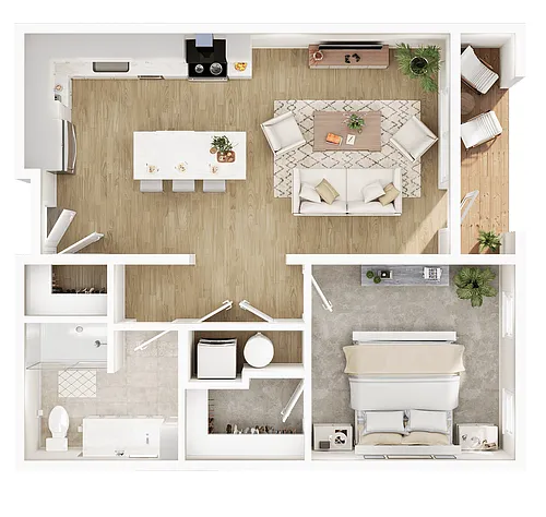 Floor plan Dune