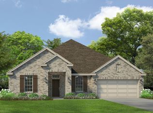 Holly Single Story Plan, Westside Preserve - 60ft. lots, Midlothian, TX 76065