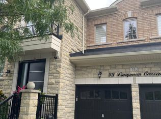 33 Lampman Cres, Brampton, ON L6X 3A3