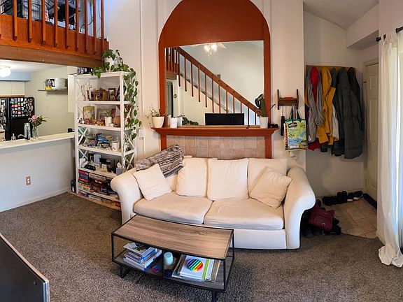 Living Room (sofa in front of fireplace)