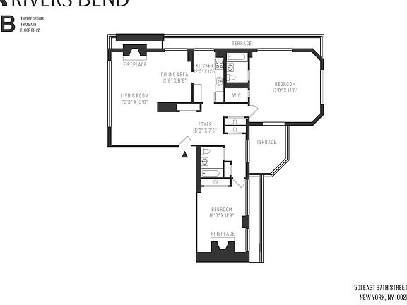 2nd image of 501 E 87th St #Penthouse