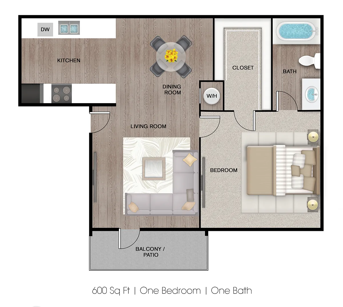 Floor plan A1
