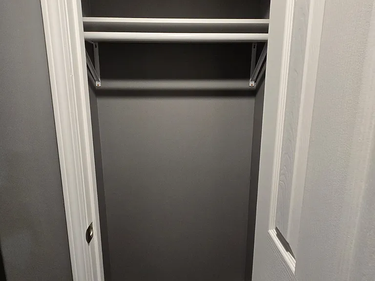 Hall closet