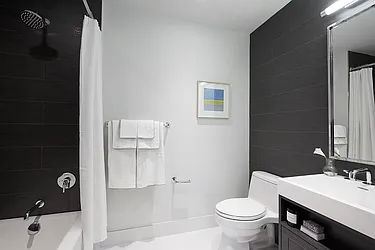 Rented by Extell Marketing Group LLC