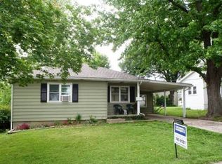 322 Jackson St, Warrensburg, MO 64093