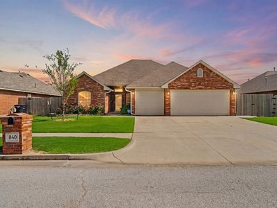 840 Carol Ann Pl, Moore, OK, 73160