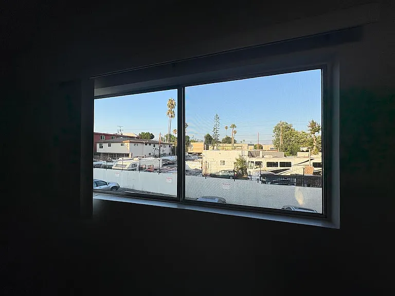 View from the bedroom
