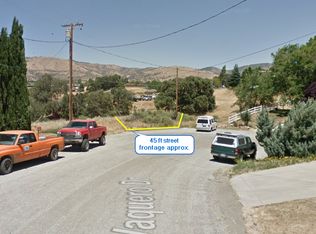 22491 Vaquero Dr, Tehachapi, CA 93561