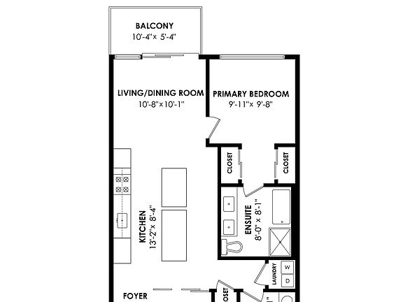 3rd image of 1342 Johnston Rd #406