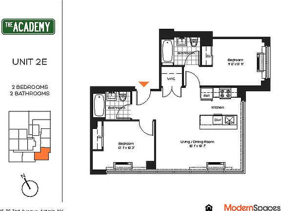 2nd image of 3092 29th St APT 2E