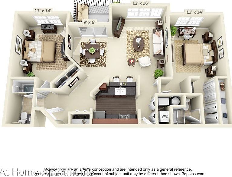 1st image of 6025 Chasewood Pkwy APT 202