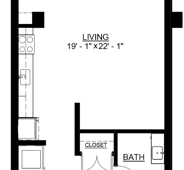 RiverWest Apartments — Photo 37