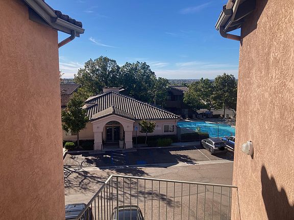 View of one of the pools from the building where the unit is located