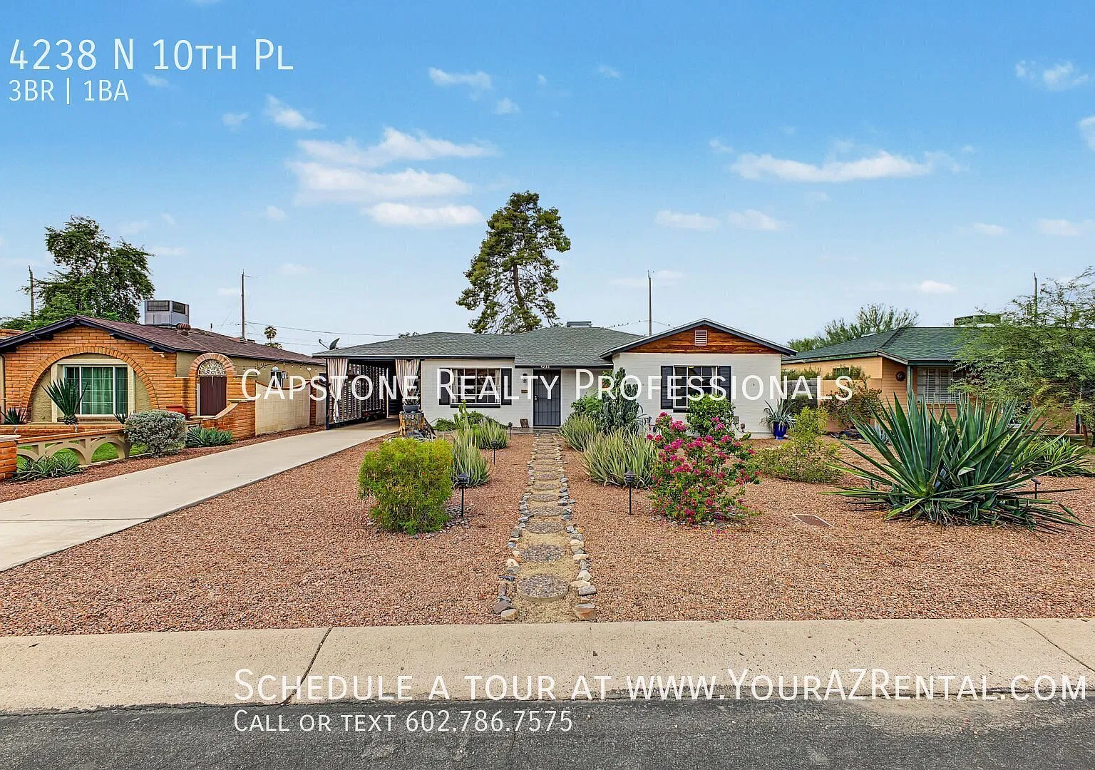 Step Into a Classic Phoenix Gem: A 3-Bedroom Home in the Heart of Central Phoenix — Photo 1