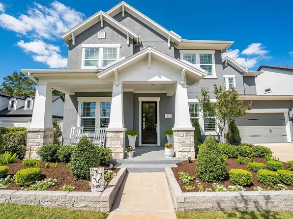 43 W Sawyer Ridge Dr, The Woodlands, TX 77389