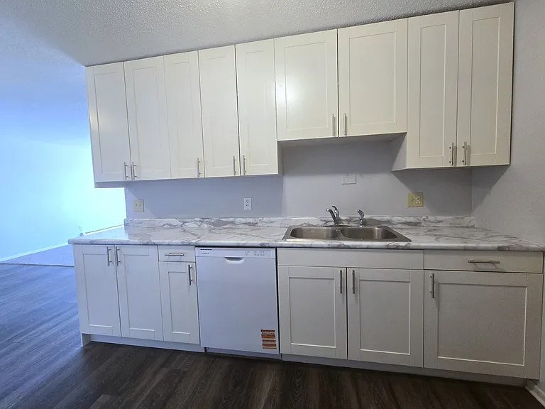 Newly remodeled kitchen with dishwasher!