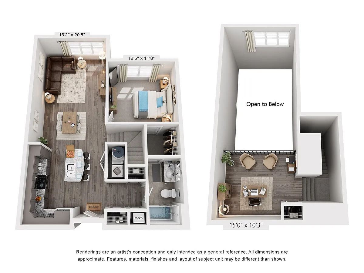 Floor plan Greenbrier