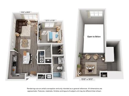 Floor plan Greenbrier