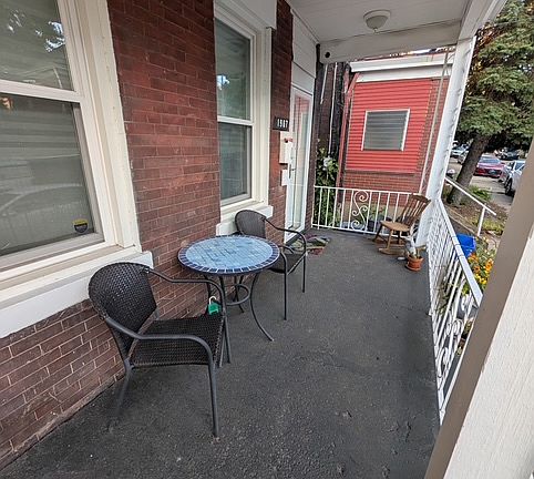 Front porch