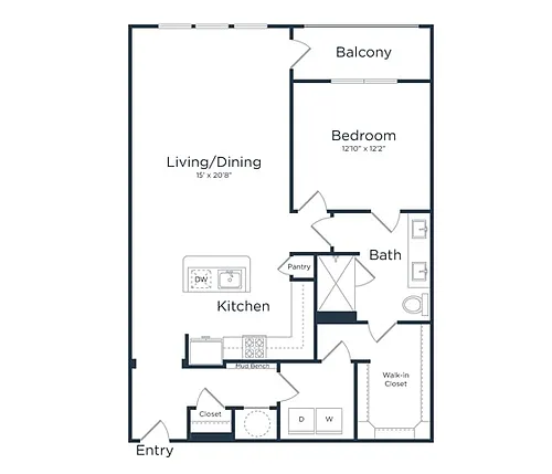 Floor plan A4