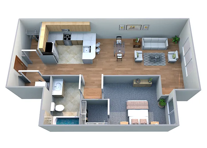 Floor plan A3
