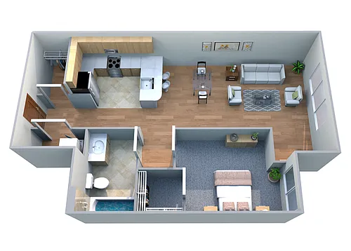 Floor plan A3