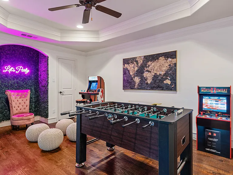 Game room area