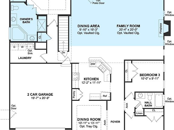 First Floor - 46802