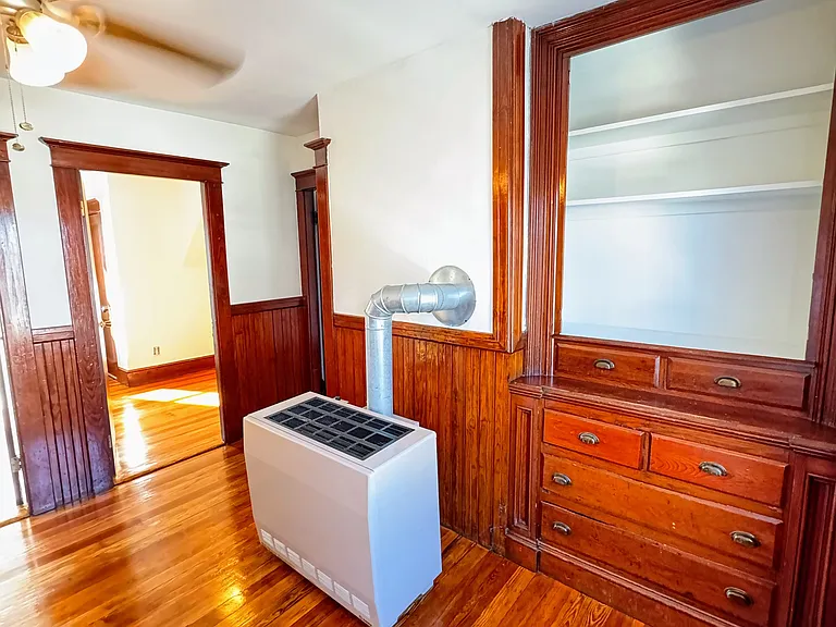 built-in storage
