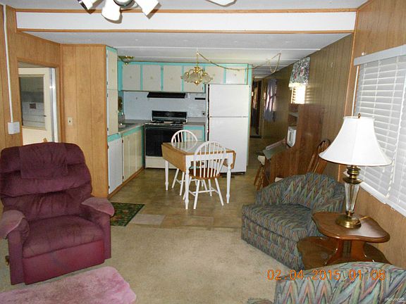 Living Looking into Kitchen