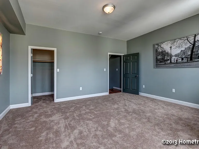 Second floor bedroom