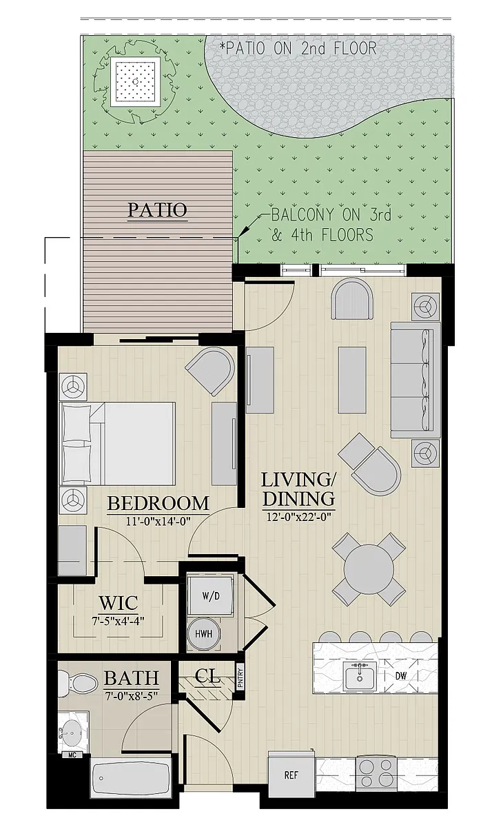 Floor plan B1
