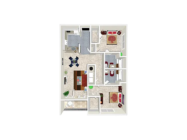 Floor plan B1R