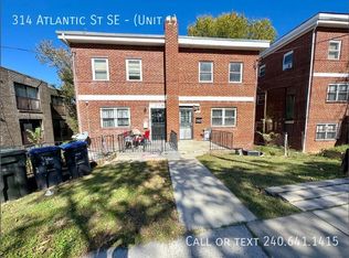 314 Atlantic St SE #1, Washington, DC