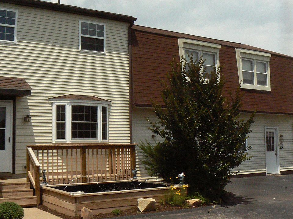 House with large addition
