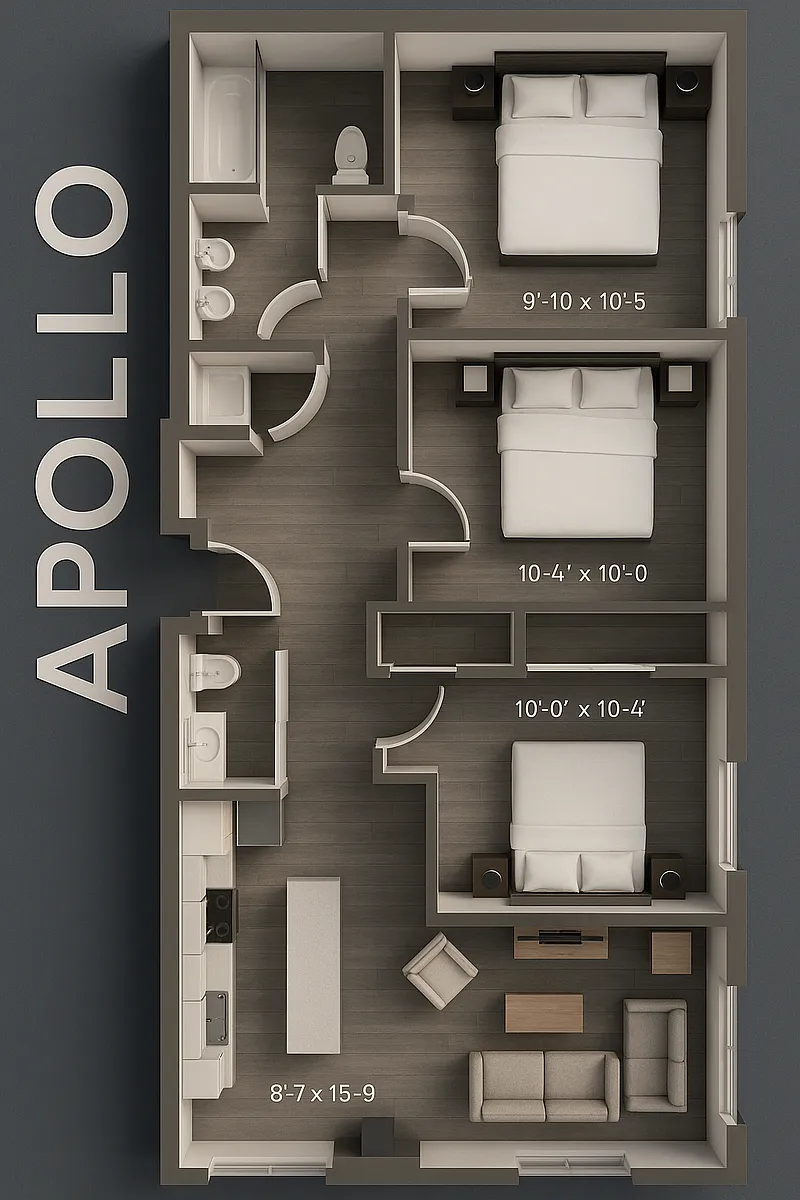 Floor plan Apollo